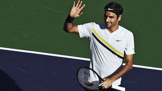 Nächster Meilenstein für Roger Federer