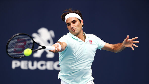 Miami: Federer im Eiltempo ins Viertelfinale