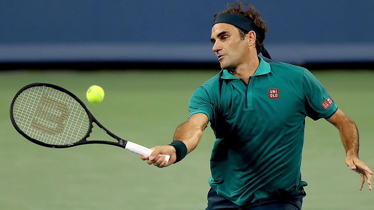 ATP1000Turnier in Cincinnati Federer mit lockerem AuftaktSieg