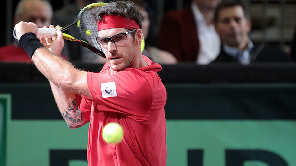 Gerald Melzer im Viertelfinale von Quito out