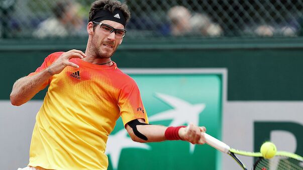 Gerald Melzer in Buenos Aires im Achtelfinale