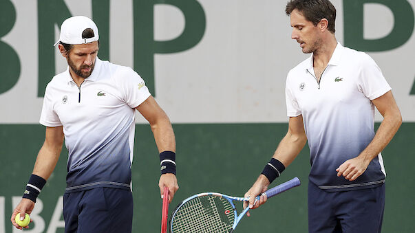 Melzer und Oswald im Köln-Viertelfinale