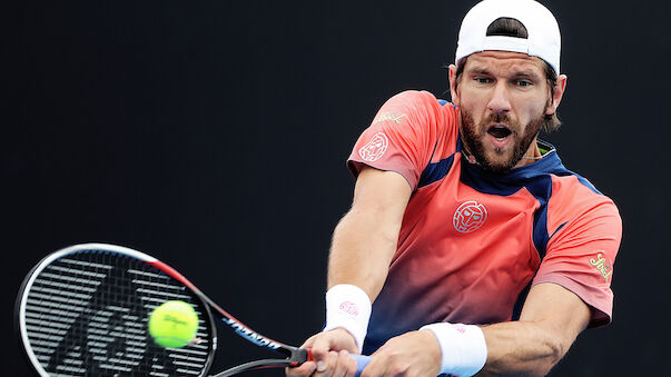 Melzer verliert Comeback-Match