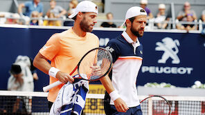 Frühes Aus für Top-Duo Marach/Melzer