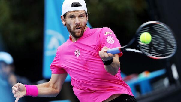 Jürgen Melzer schafft es ins Qualifikations-Finale