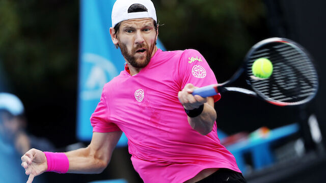 Melzer verliert Tiebreak-Krimi