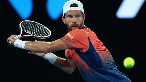 Melzer verliert in Marseille knapp im Doppel