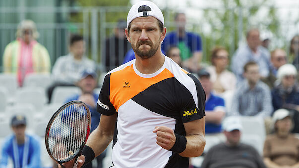 Jürgen Melzer gewinnt in 1. Quali-Runde