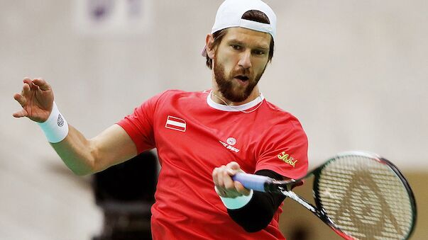 Melzer fixiert Davis-Cup-Sensation in Russland