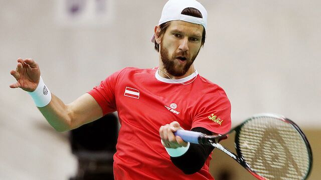 Melzer fixiert Davis-Cup-Sensation in Russland