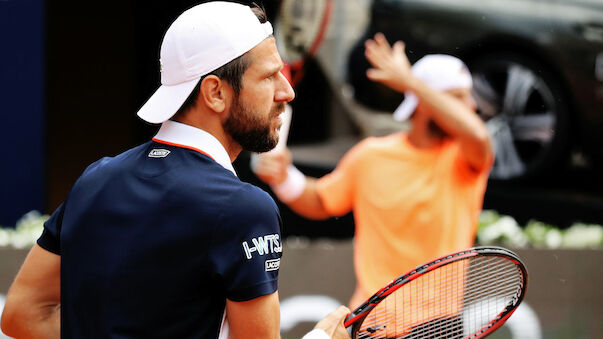 Marach/Melzer im Viertelfinale out