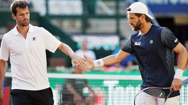 Melzer im Kitzbühel-Doppel gegen Thiem/Novak