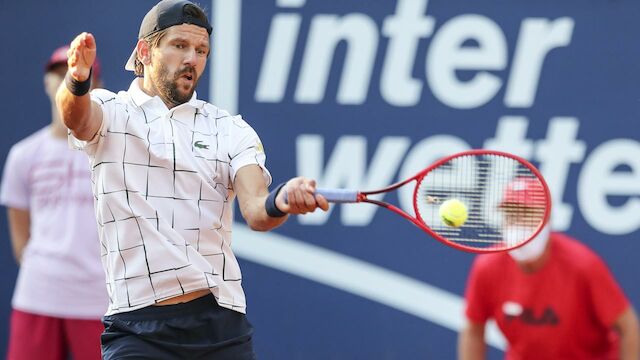 Jürgen Melzer wendet frühes Rom-Aus ab