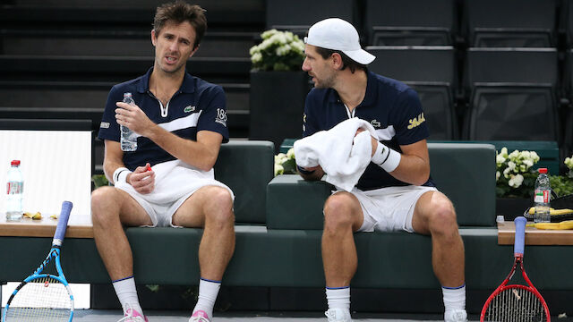 Jürgen Melzer gibt für Sofia-Doppel-Finale w.o.