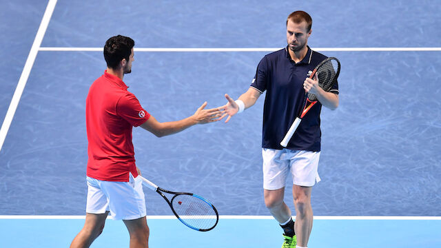 Marach/Pavic scheiden bei ATP Finals aus