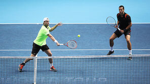 Marach/Pavic mit Sieg bei Finals