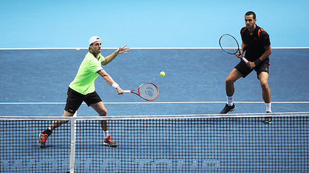 Marach/Pavic schlagen Bryan-Brüder bei Finals