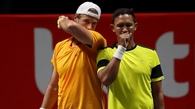 Oliver Marach mit Raven Klaasen im Köln-Halbfinale