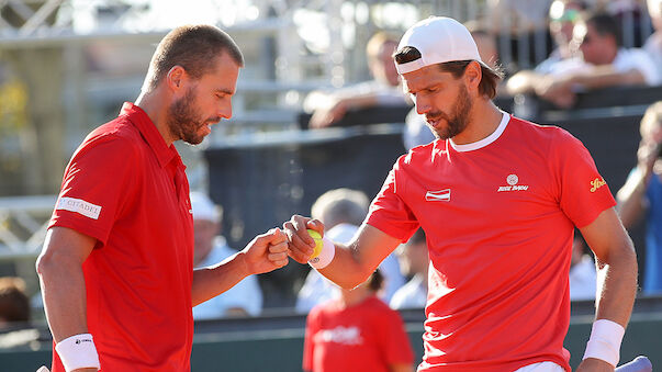 ATP-250 Metz: Marach/Melzer mit Auftaktsieg