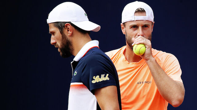 ATP-1000 in Cincinnati: Marach und Melzer out