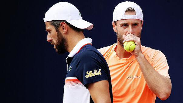 ATP-1000 in Cincinnati: Marach und Melzer out