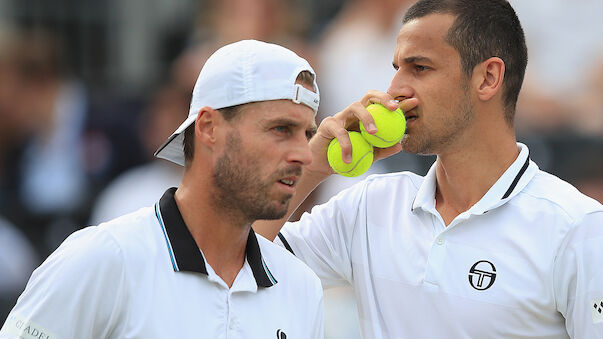 Marach/Pavic verlieren im Halbfinale von Shanghai