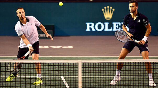 Marach/Pavic geben beim ATP-1000 in Paris w.o.