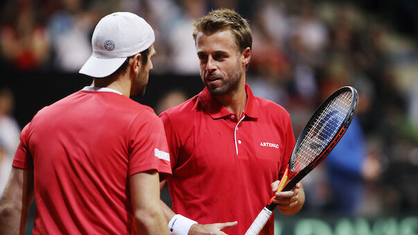 Marach/Melzer im Halbfinale von Hamburg