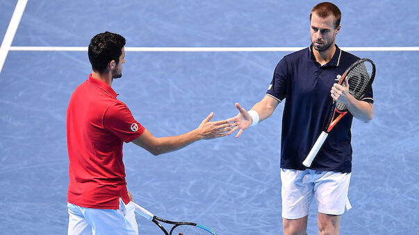 Fünf ÖTV-Herren bei US Open im Doppel am Start