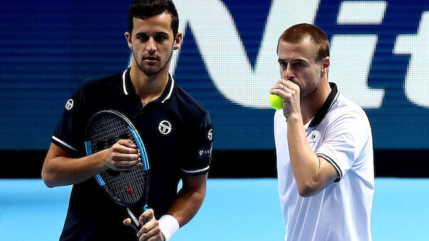 Marach/Pavic verpassen Final-Einzug in Auckland