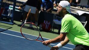 ÖTV-Team muss Absage für Davis Cup hinnehmen