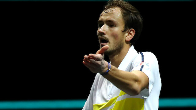 Runde 1! Medvedev und Zverev in Rotterdam draußen