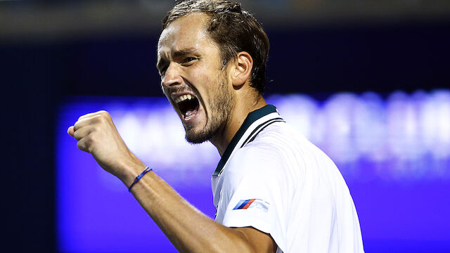 ATP-1000 in Toronto: Medvedev gewinnt Kampfspiel