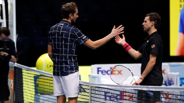 Neo-Papa Medvedev hofft auf Achtelfinale gegen Thiem