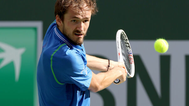 Medvedev und Tiafoe im Halbfinale von Indian Wells