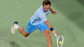 Frühes Aus! Medvedev scheitert zum Auftakt in Cincinnati