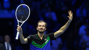 ATP Finals: Medvedev macht im 