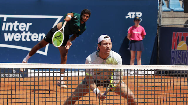Miedler folgt ÖTV-Duo ins Halbfinale von Kitzbühel