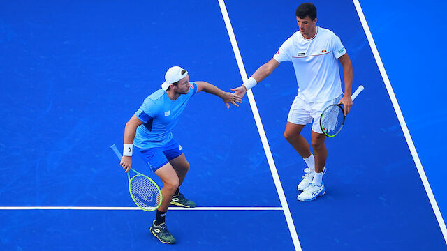 Finale! Erler/Miedler spielen in Acapulco um den Titel