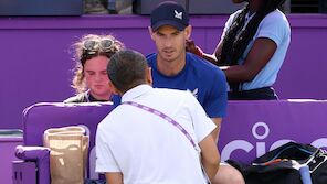 Operation! Andy Murray erleidet vor Wimbledon Rückschlag