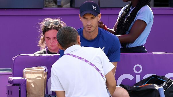 Operation! Andy Murray erleidet vor Wimbledon Rückschlag