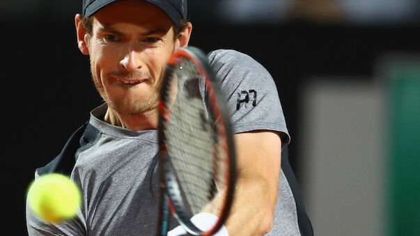 Andy Murray scheitert in Rom bereits in Runde 2