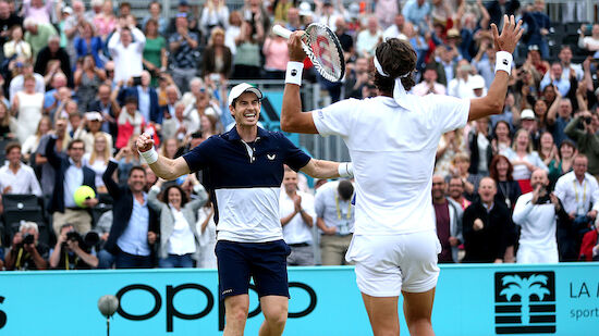 Andy Murray triumphiert bei Comeback-Turnier