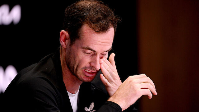 Andy Murray deutet baldigen Rücktritt an