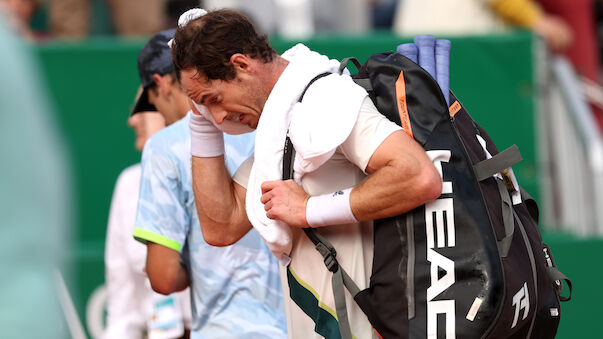 Genug vom Sandplatz: Murray zieht Tour-Pause in Betracht