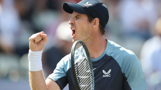 Andy Murray beendet Top5-Durststrecke
