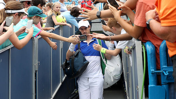 US Open: Andy Murray verzichtet auf Einzel-Start
