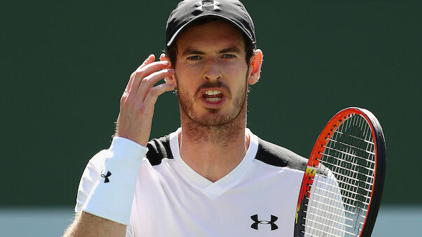 Andy Murray sagt Exhibition ab