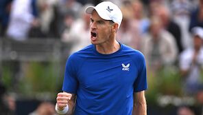 Murray gewinnt bei besonderer Karriere-Marke