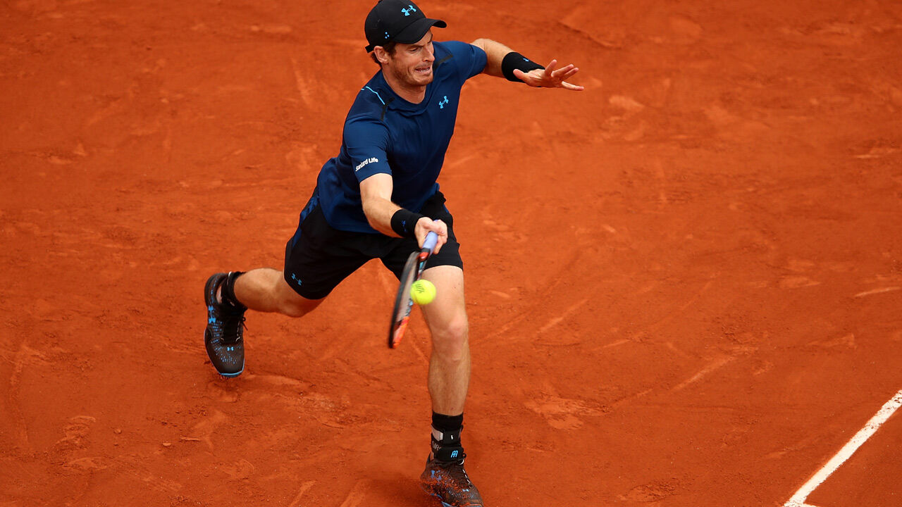 Andy Murray zieht bei French Open in die 2. Runde ein SportMix